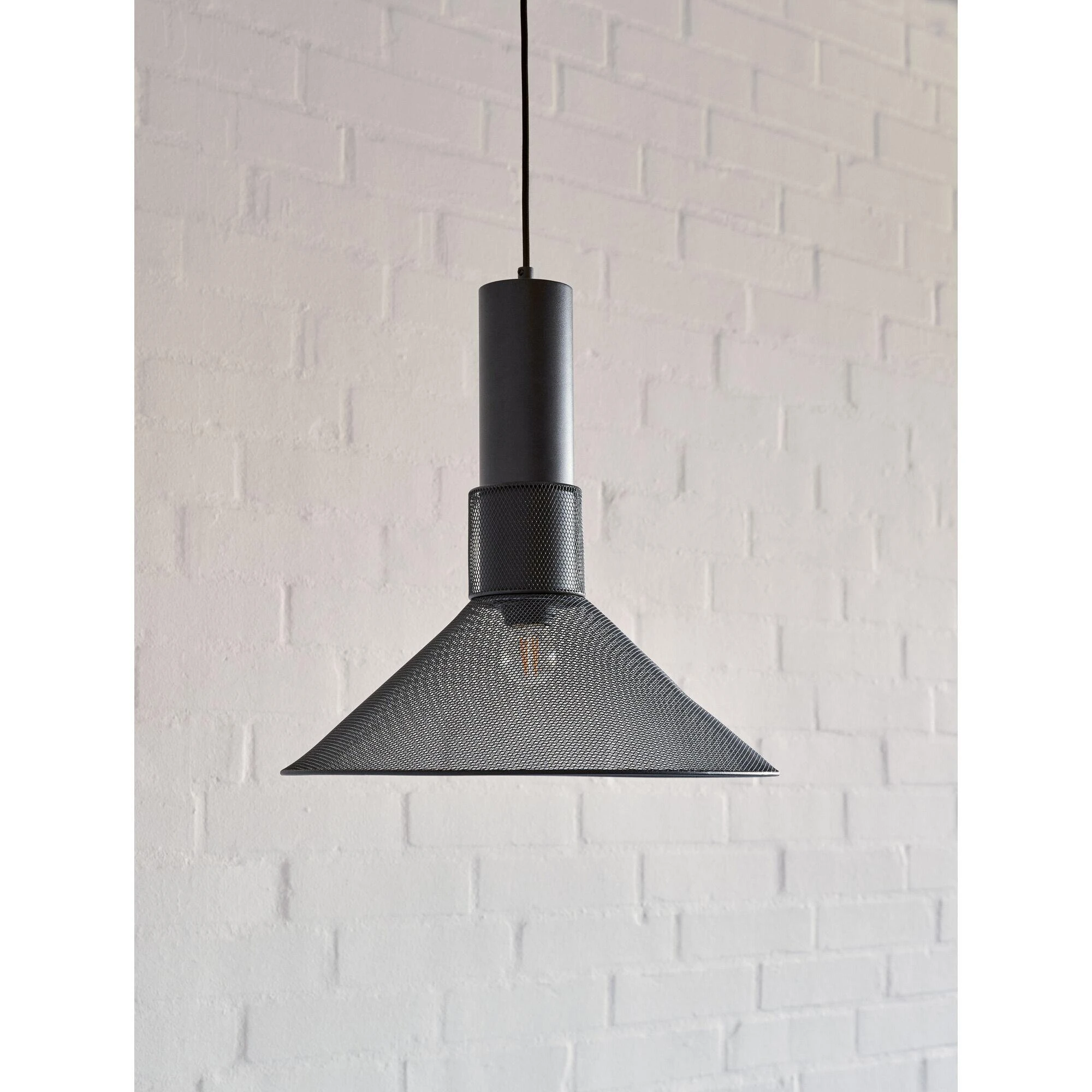 Ray Sort/Mesh, produktbillede 6 af 6, Loftlamper hos HomeNordic
