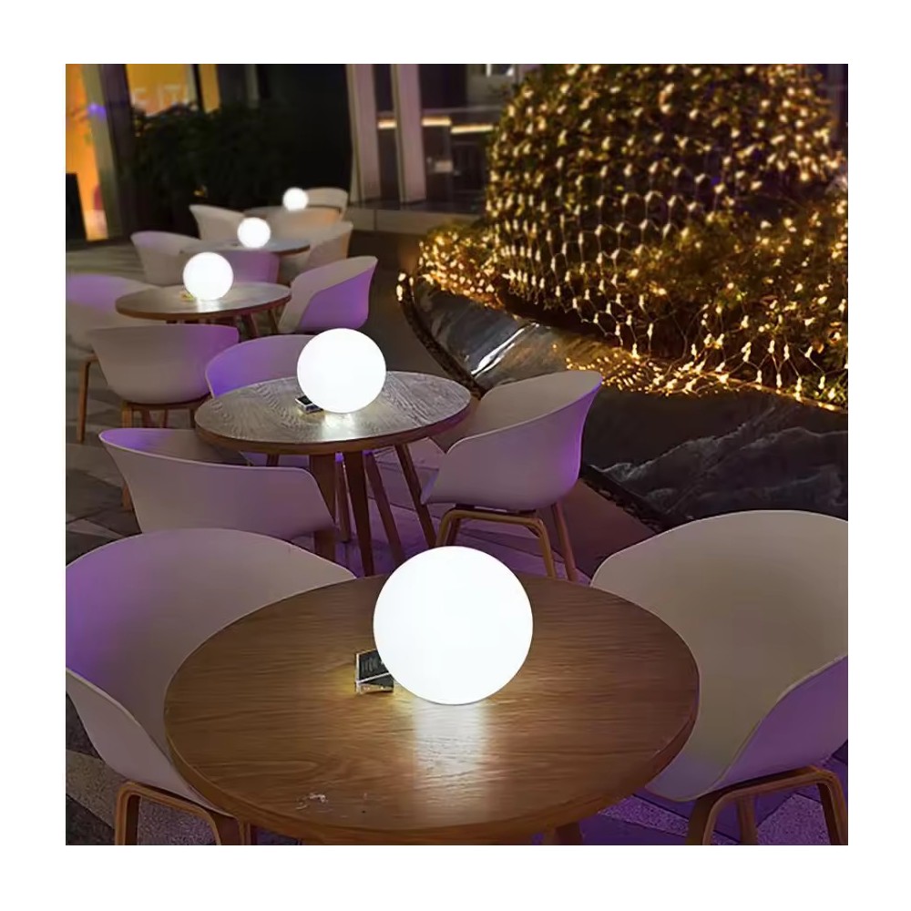 Ø20 cm RGB LED bold, Badeværelseslamper hos HomeNordic