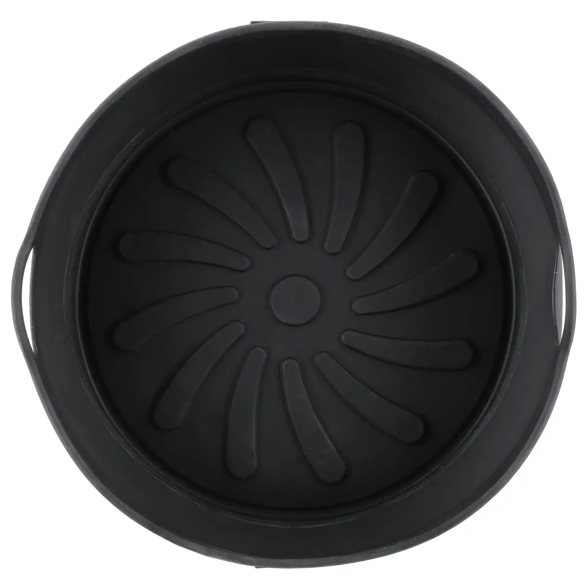 Silikoneform til airfryer 20 cm, sort, produktbillede 3 af 4, Airfryers hos HomeNordic