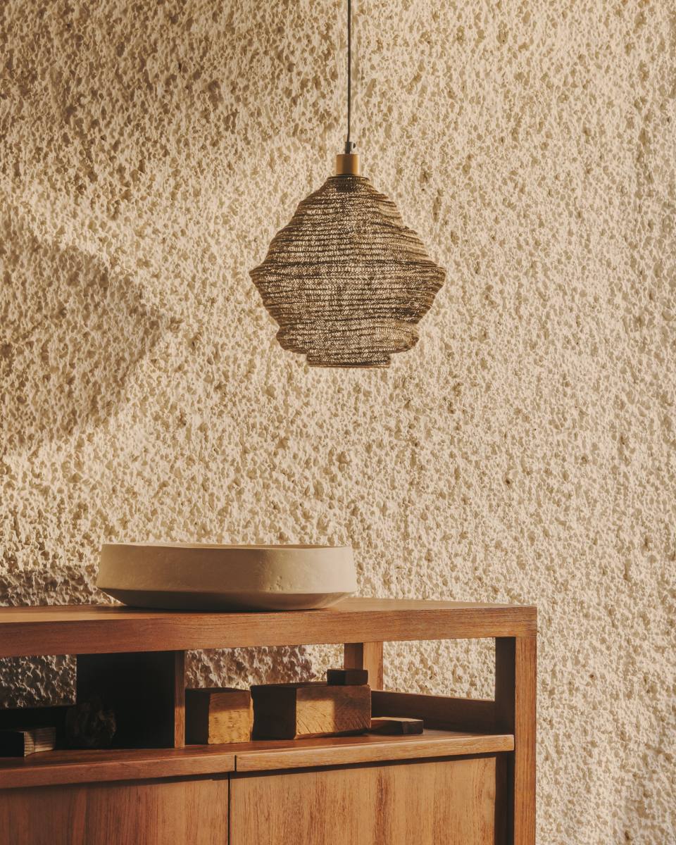 KAVE HOME Sarraco loftlampe, rund, produktbillede 4 af 4, Loftlamper hos HomeNordic