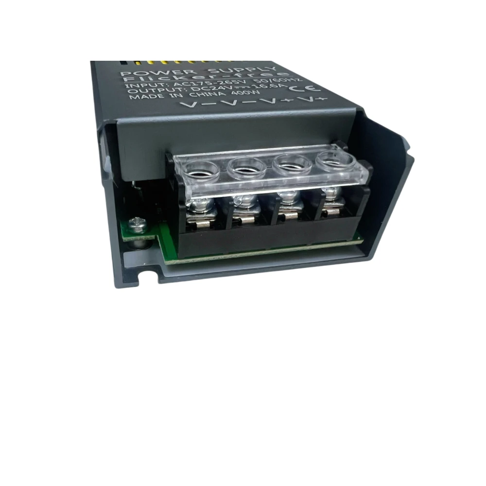 400W / 24V DC strømforsyning, Strømforsyninger hos HomeNordic