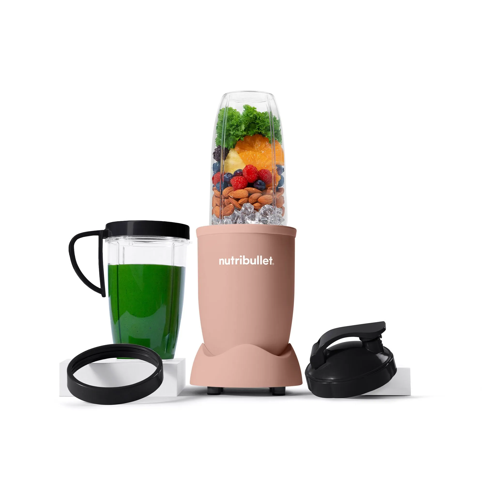 Personal blender 900 ml, clay, produktbillede 2 af 7, Blendere hos HomeNordic