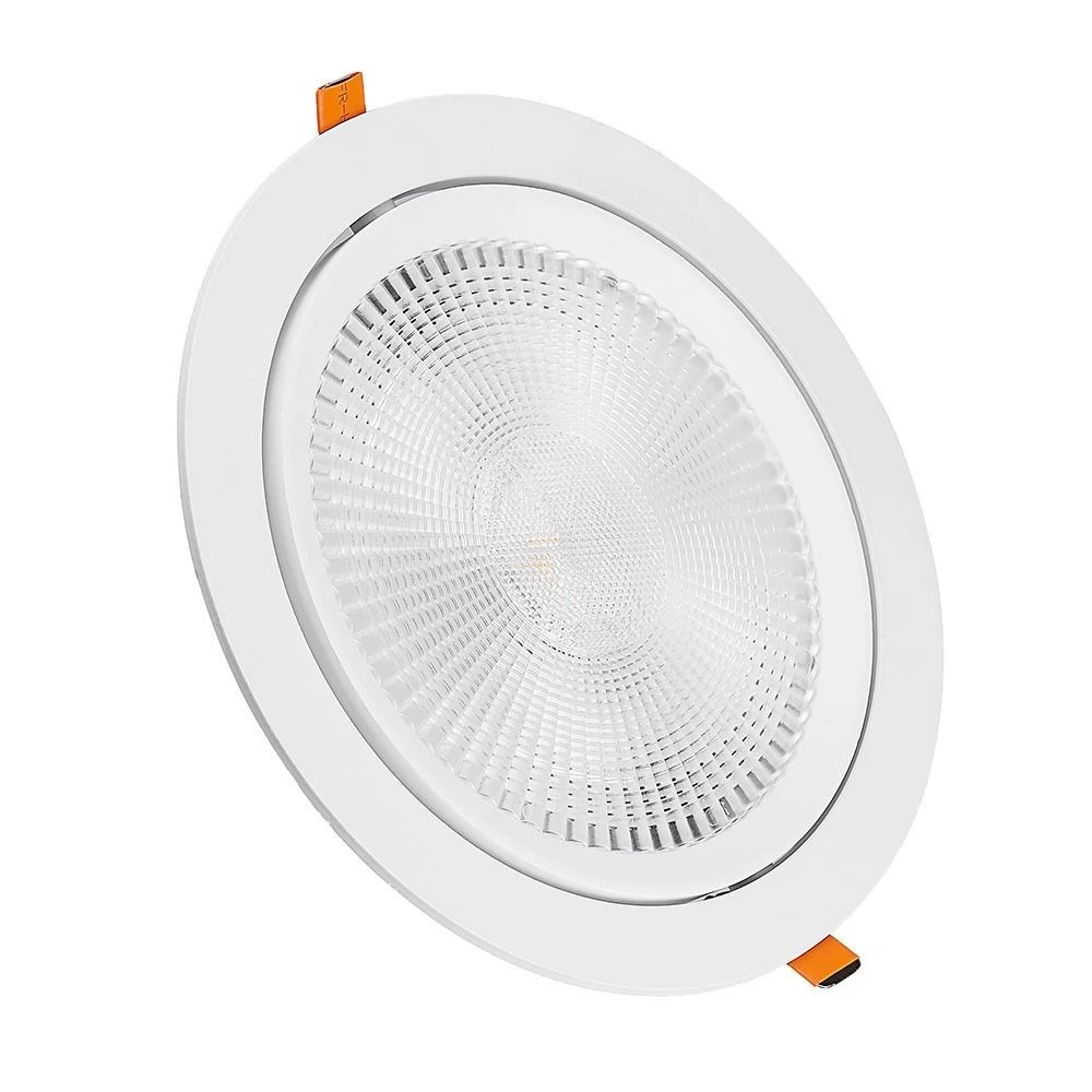 30W Ø22,5cm LED spotlight, Væglamper hos HomeNordic
