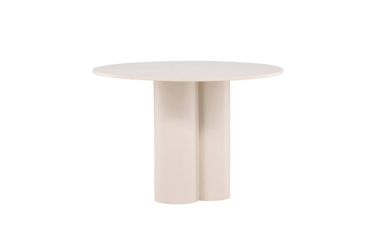 VENTURE DESIGN Olivia spisebord, rund, produktbillede 4 af 16, Spiseborde hos HomeNordic