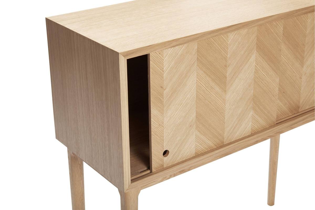 Herringbone, produktbillede 3 af 6, Kommoder hos HomeNordic