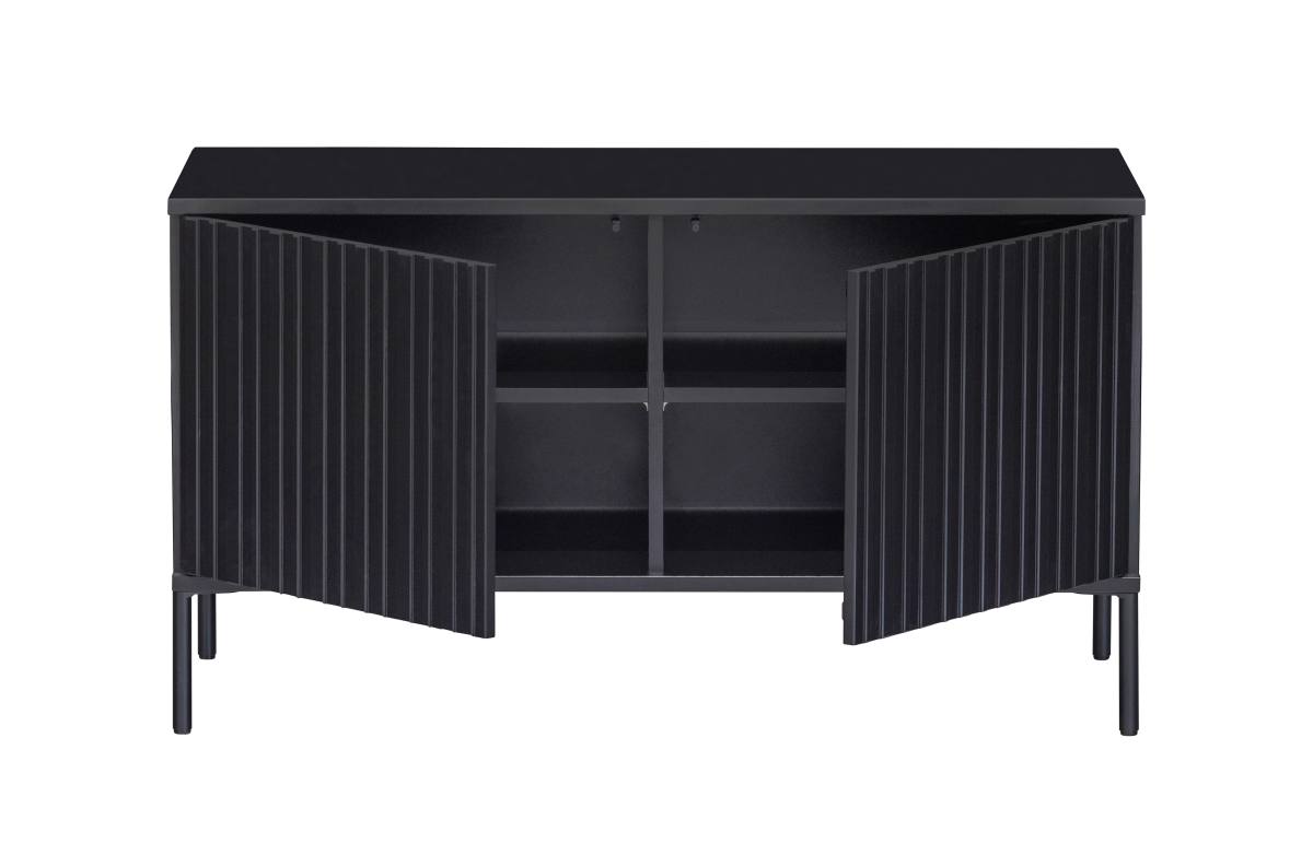 WOOOD EXCLUSIVE New Gravure TV-bord, m. 2 push to open låger, produktbillede 4 af 8, TV-borde hos HomeNordic