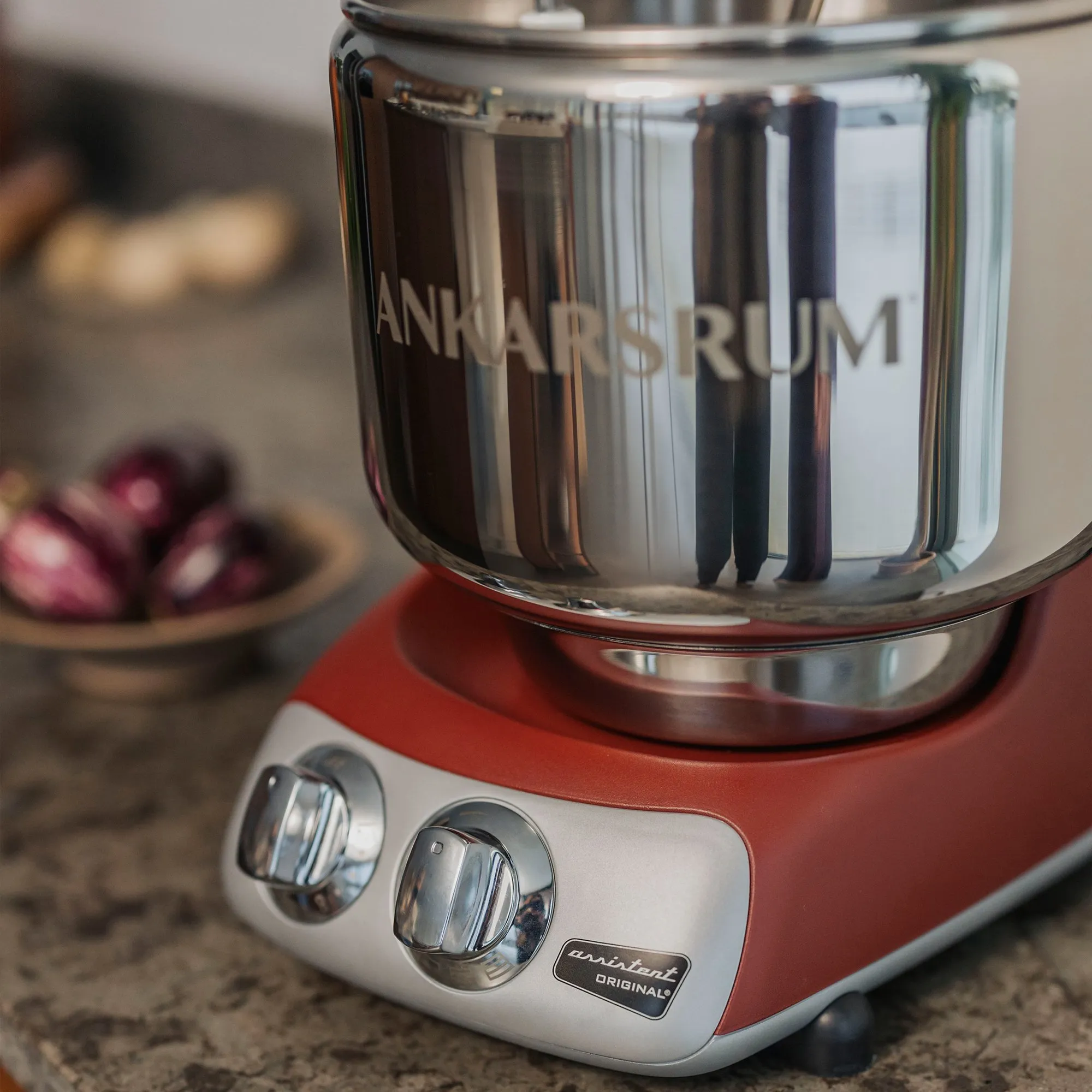 AKM6230 Assistent Original røremaskine, rustic maroon, produktbillede 15 af 17, Røremaskiner hos HomeNordic