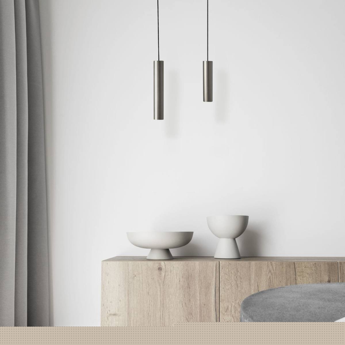 Designline Tube Kit 2m + 3 Spots, produktbillede 4 af 4, Skrivebordslamper hos HomeNordic