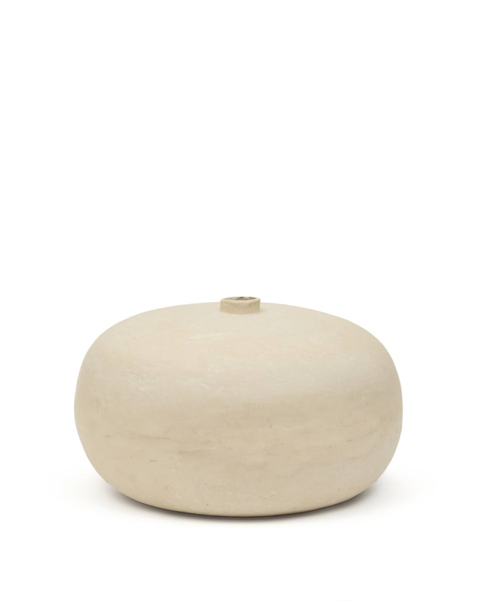 KAVE HOME Nivala deko vase, rund, Vaser hos HomeNordic