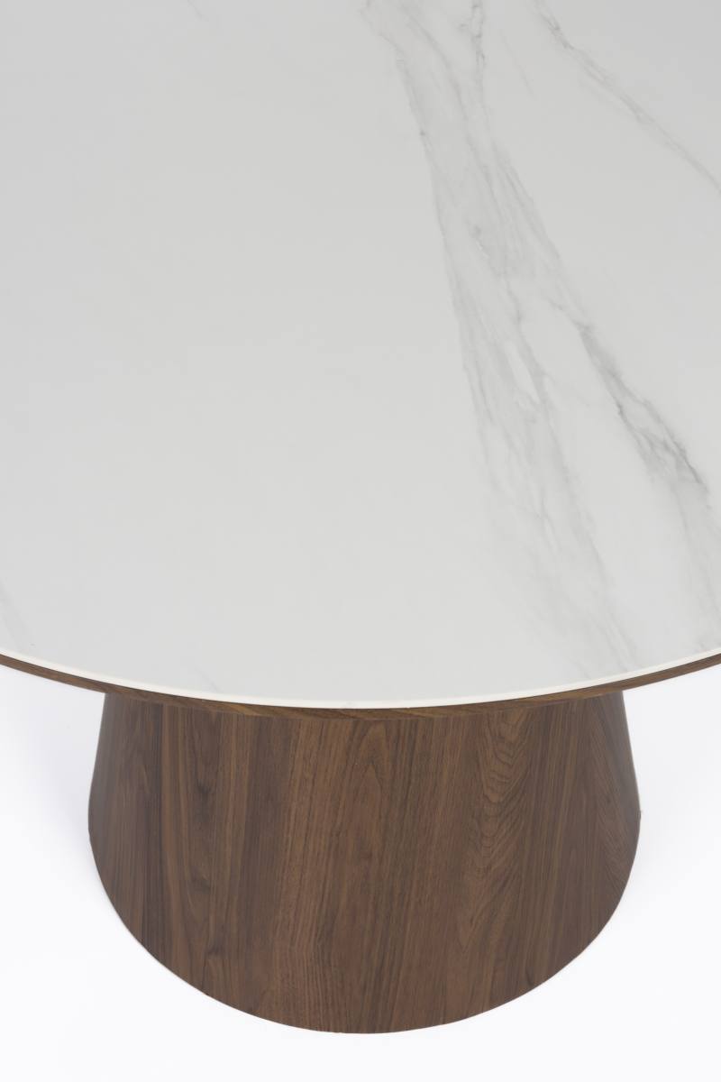 WHITE LABEL LIVING Almira spisebord, rund, produktbillede 4 af 7, Spiseborde hos HomeNordic