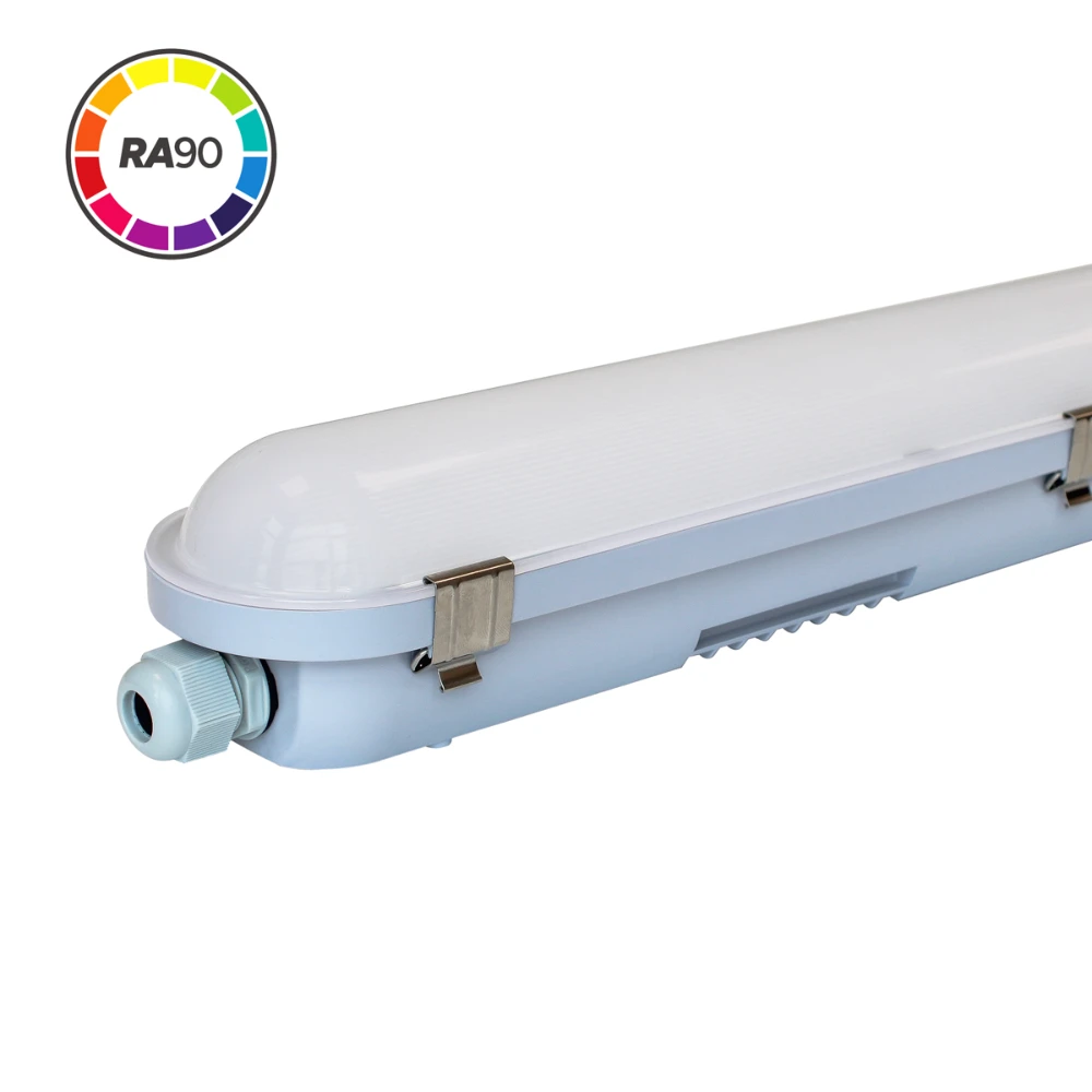 150cm 60W armatur HiCRI, Gennemfortrådet, LED-armaturer hos HomeNordic