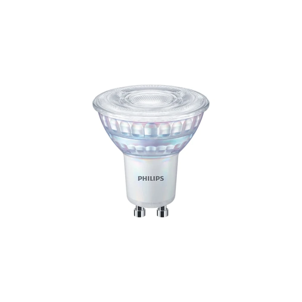 PHILIPS GU10 LED 3W i 2700K, 230Lm, Dæmpbar, Pærer hos HomeNordic