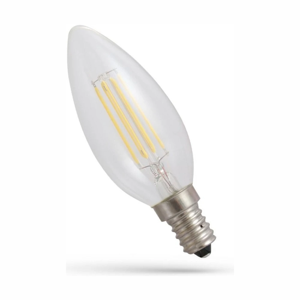 E14 4W LED kertepære, Pærer hos HomeNordic