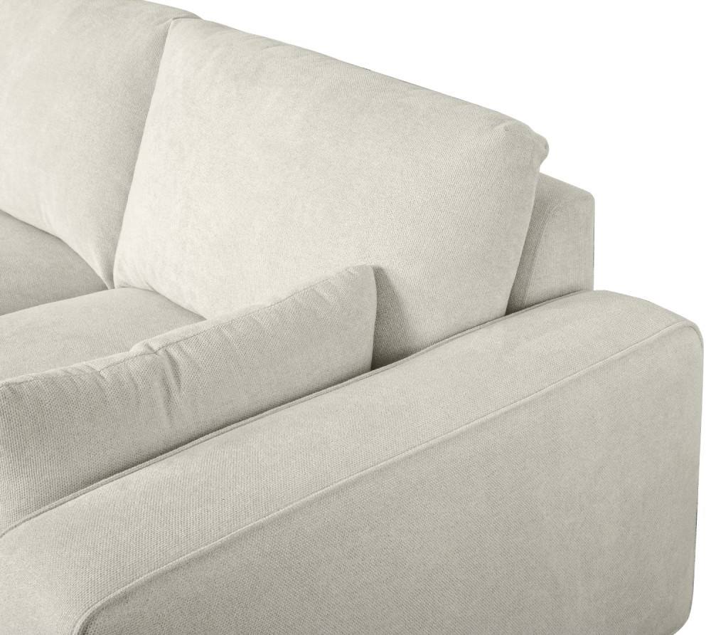 Santa Monica sofa med chaiselong til venstre i cremefarvet møbelstof, produktbillede 11 af 12, Sofaer hos HomeNordic