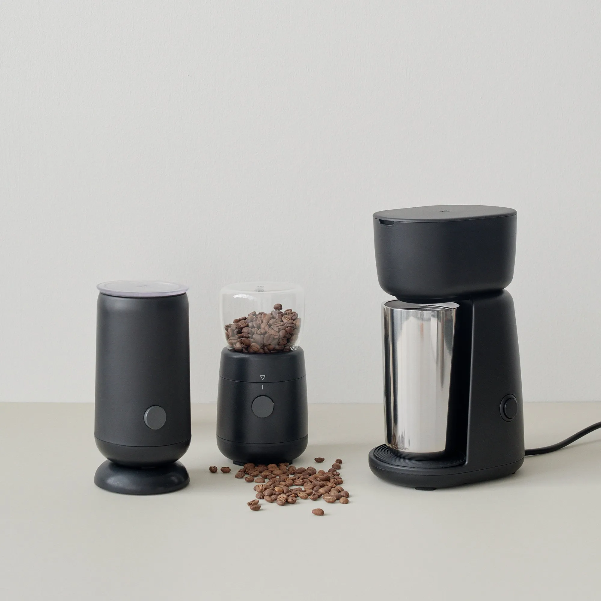 Foodie Single Cup kaffebrygger, produktbillede 4 af 5, Kaffemaskiner hos HomeNordic