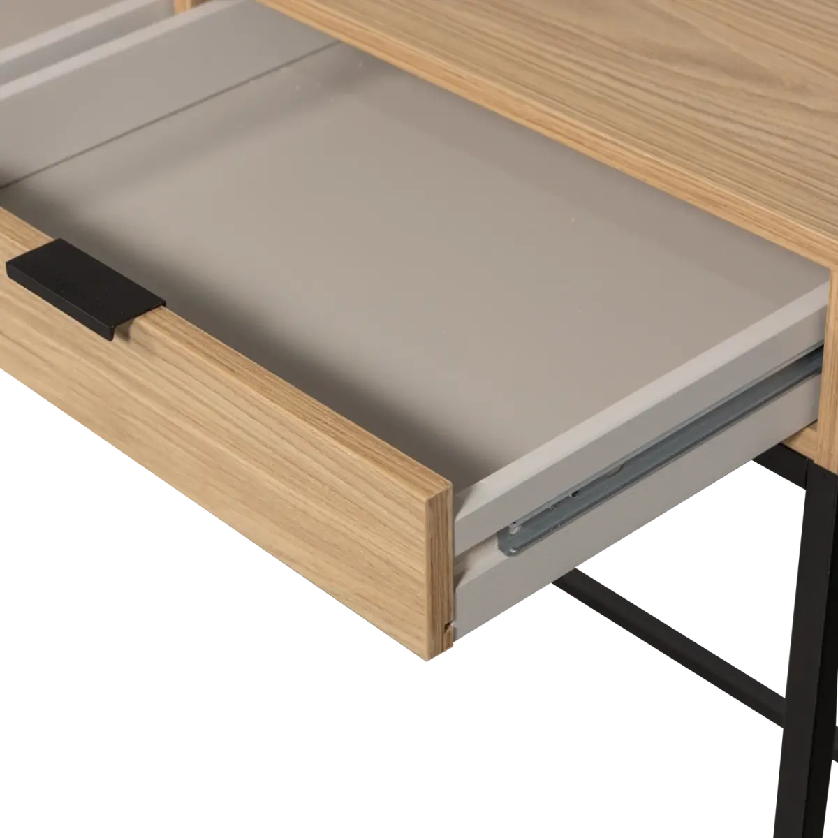 WOOOD - Silas Skrivebord i Eg Melamin, produktbillede 7 af 16, Skriveborde hos HomeNordic
