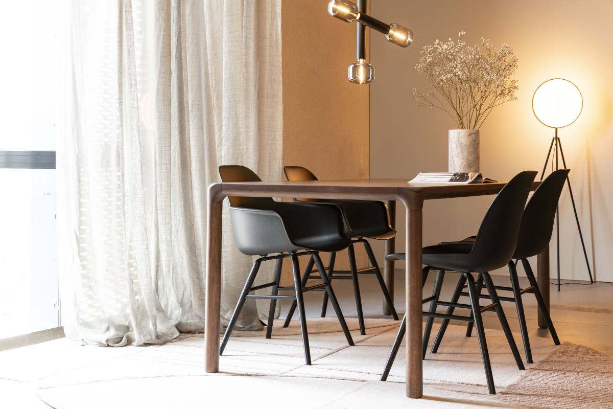 ZUIVER Storm spisebord, rektangulær, produktbillede 11 af 12, Spiseborde hos HomeNordic