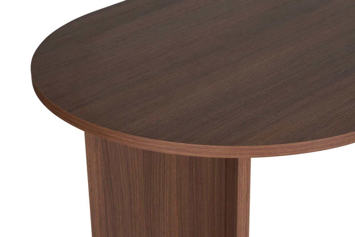 NORDVÄRK Sablin spisebord, oval, produktbillede 6 af 9, Spiseborde hos HomeNordic