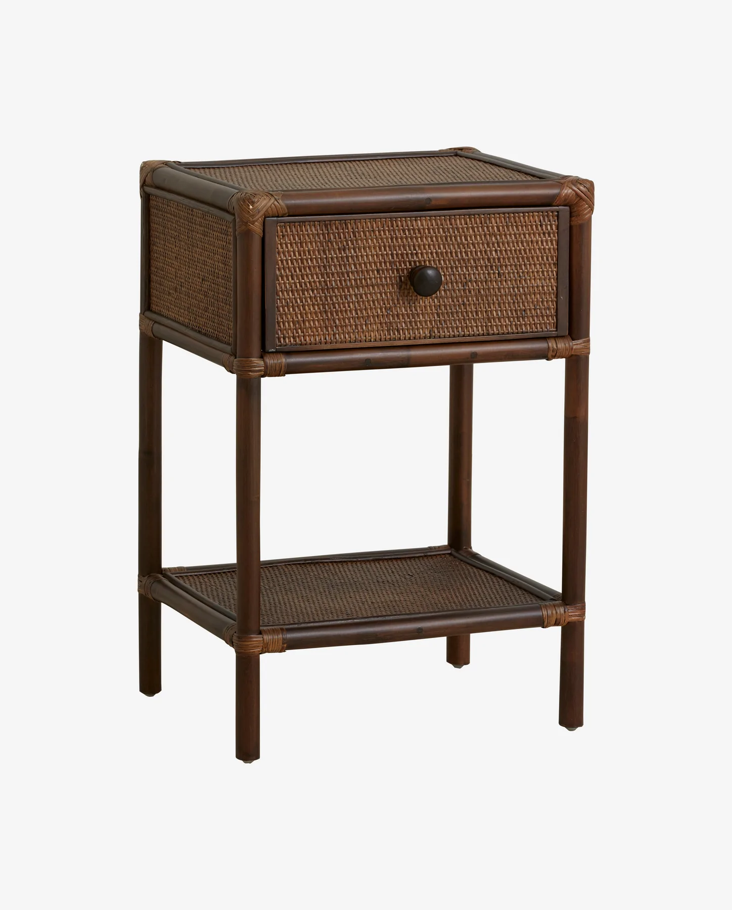 NORDAL HAYES SIDEBORD/SENGEBORD I RATTAN, produktbillede 4 af 4, Sideborde hos HomeNordic