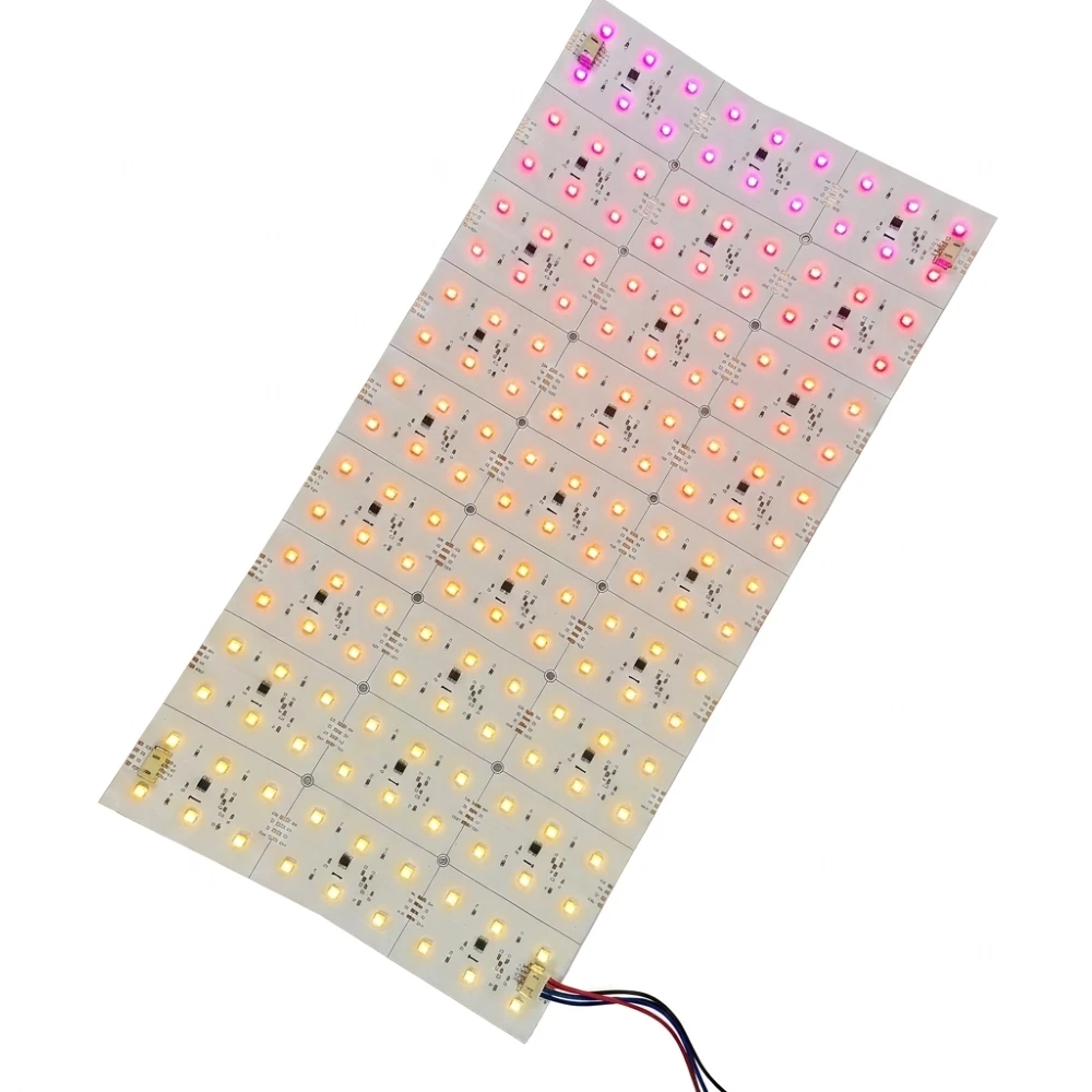 Foldbar LED Ark RGBWIC, LED-strips hos HomeNordic