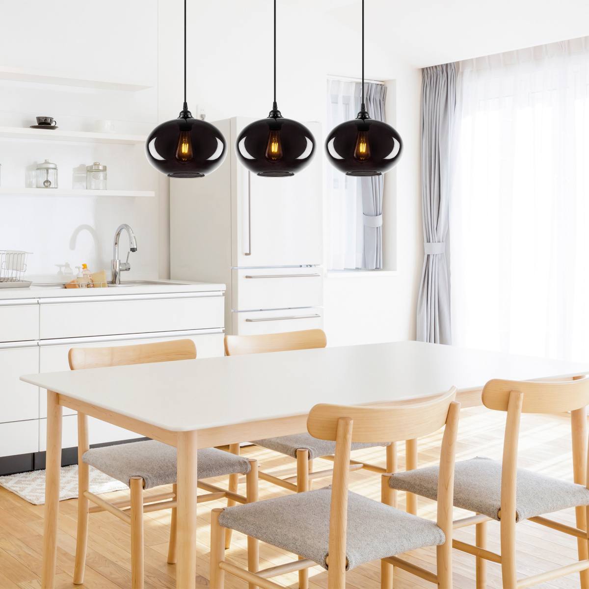 LUMI Celestria loftlampe, produktbillede 10 af 10, Loftlamper hos HomeNordic
