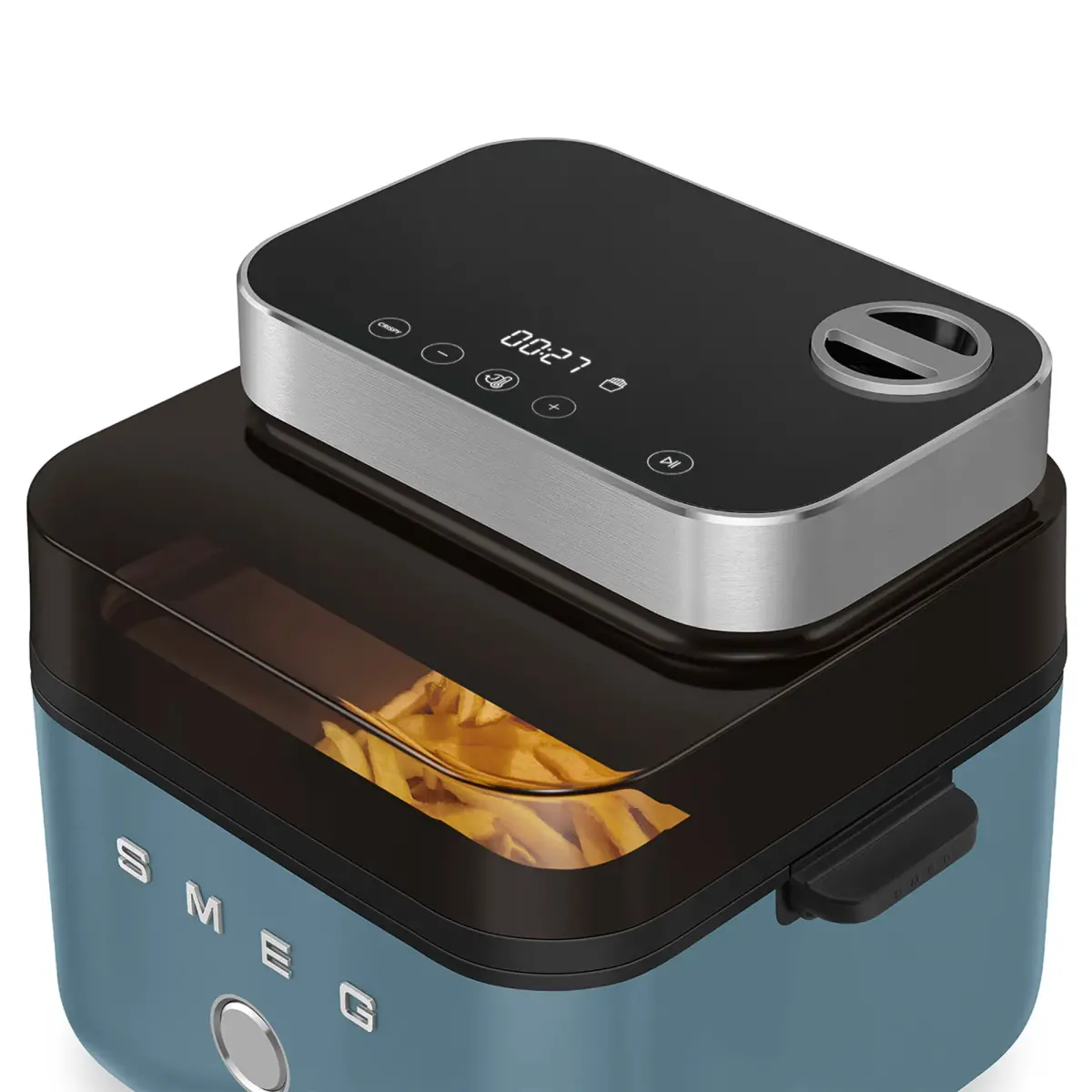 AFC01SBMEU airfryer 7 liter, storm blue, produktbillede 2 af 8, Airfryers hos HomeNordic