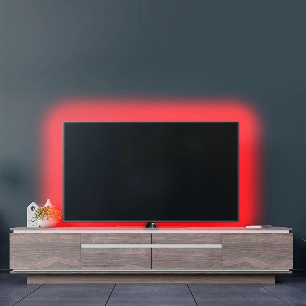 50m 10,5W/m rød LED strip, LED-strips hos HomeNordic