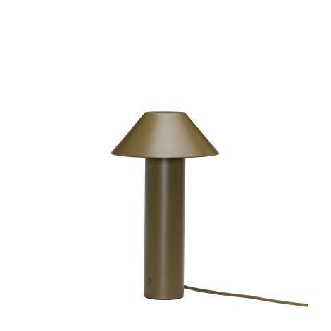 HUBSCH TOWER BORDLAMPE MØRKEGRØN, produktbillede 3 af 3, Bordlamper hos HomeNordic
