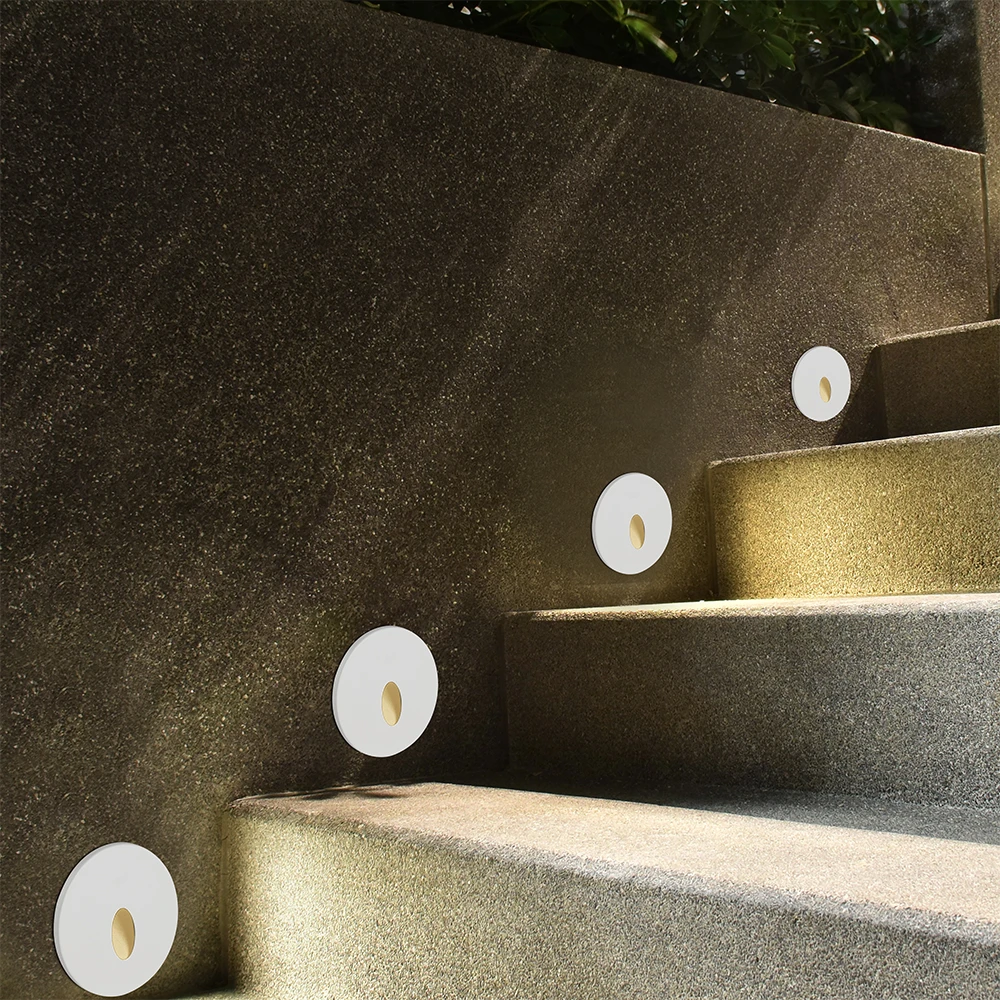 3W Ø15cm LED step light, Andre varer hos HomeNordic