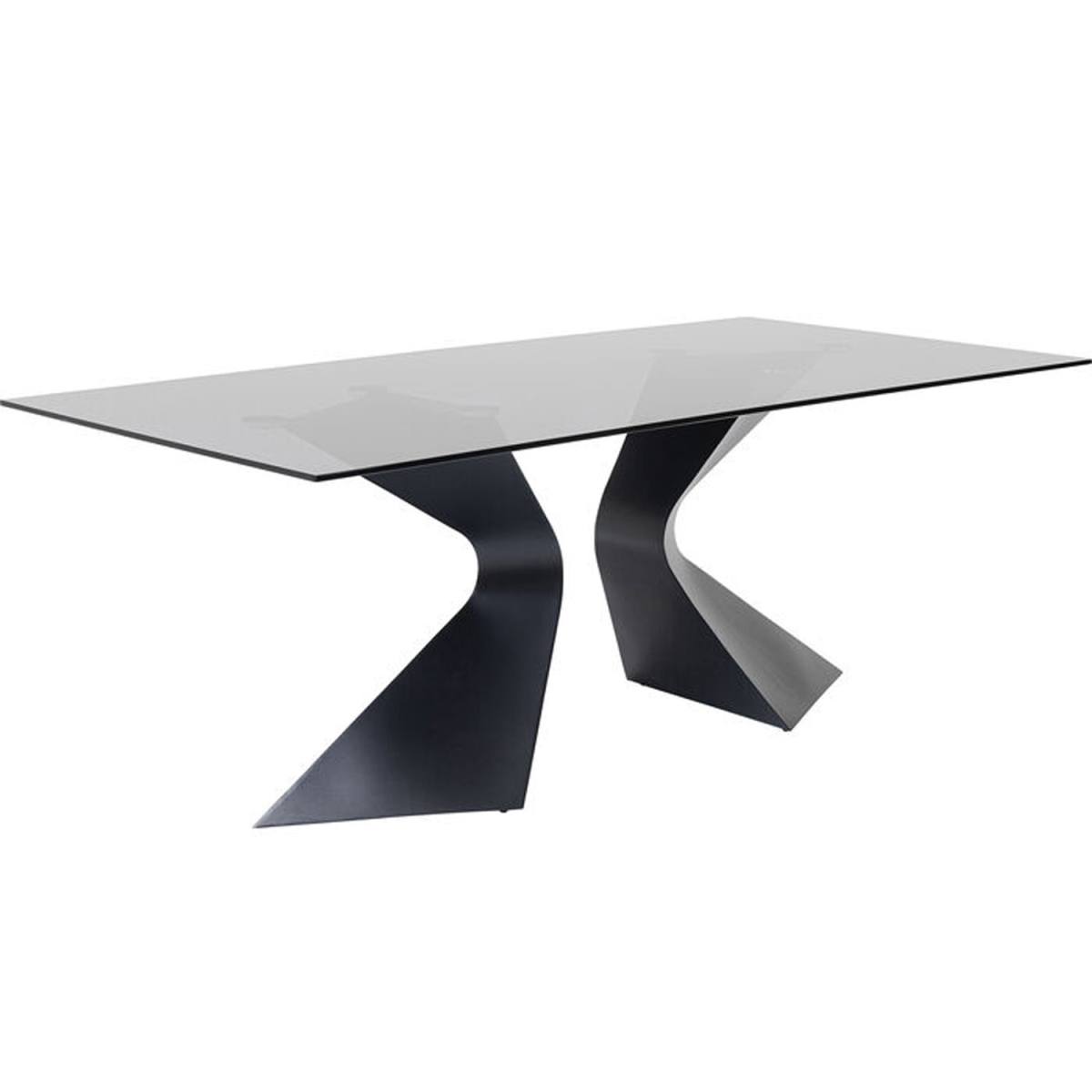 KARE DESIGN Gloria Black spisebord, rektangulær, produktbillede 2 af 12, Spiseborde hos HomeNordic