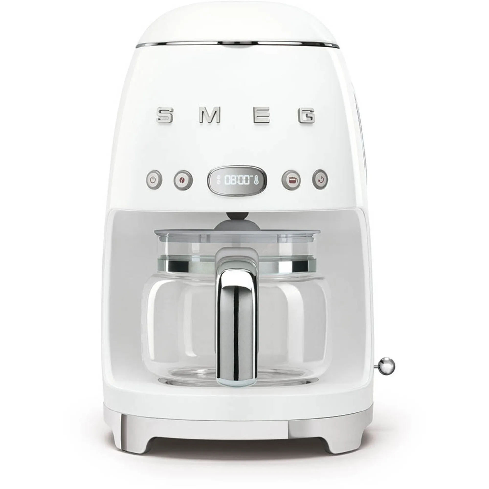 Retro kaffemaskine, DCF02WHEU, Kaffemaskiner hos HomeNordic
