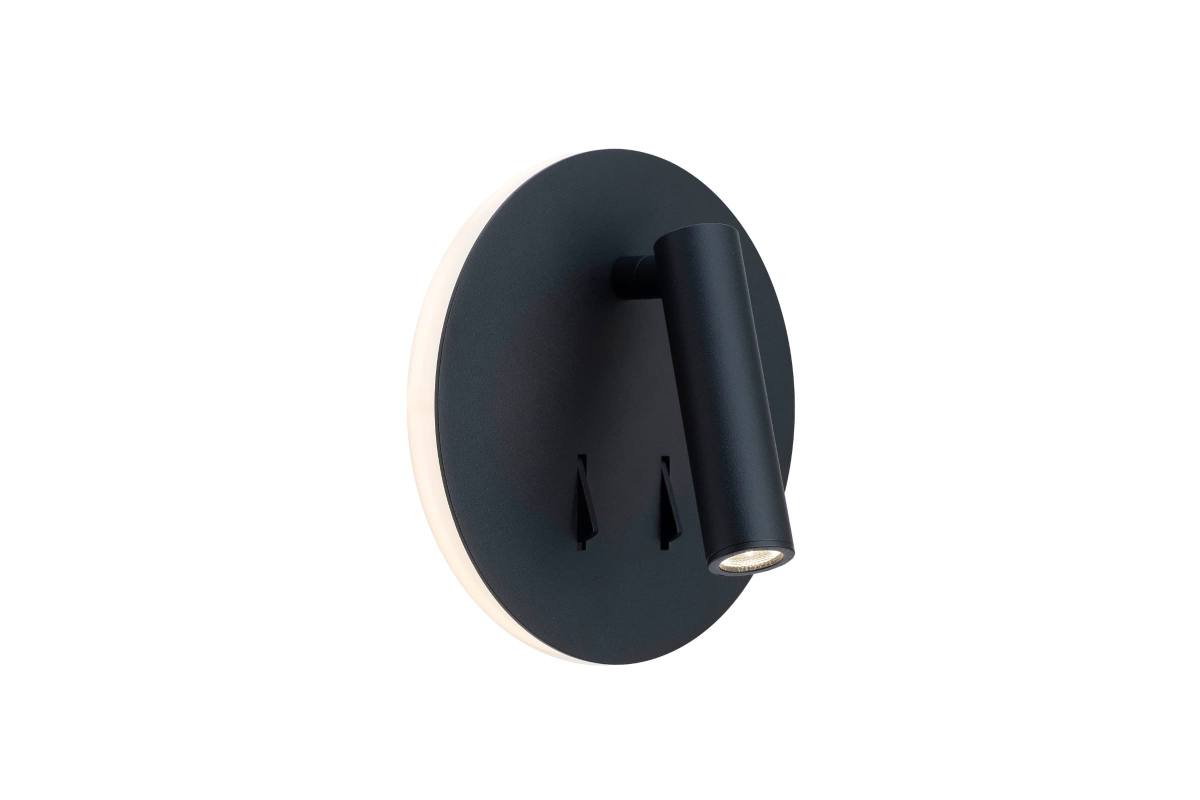 Circle Wall LED, produktbillede 2 af 5, Væglamper hos HomeNordic