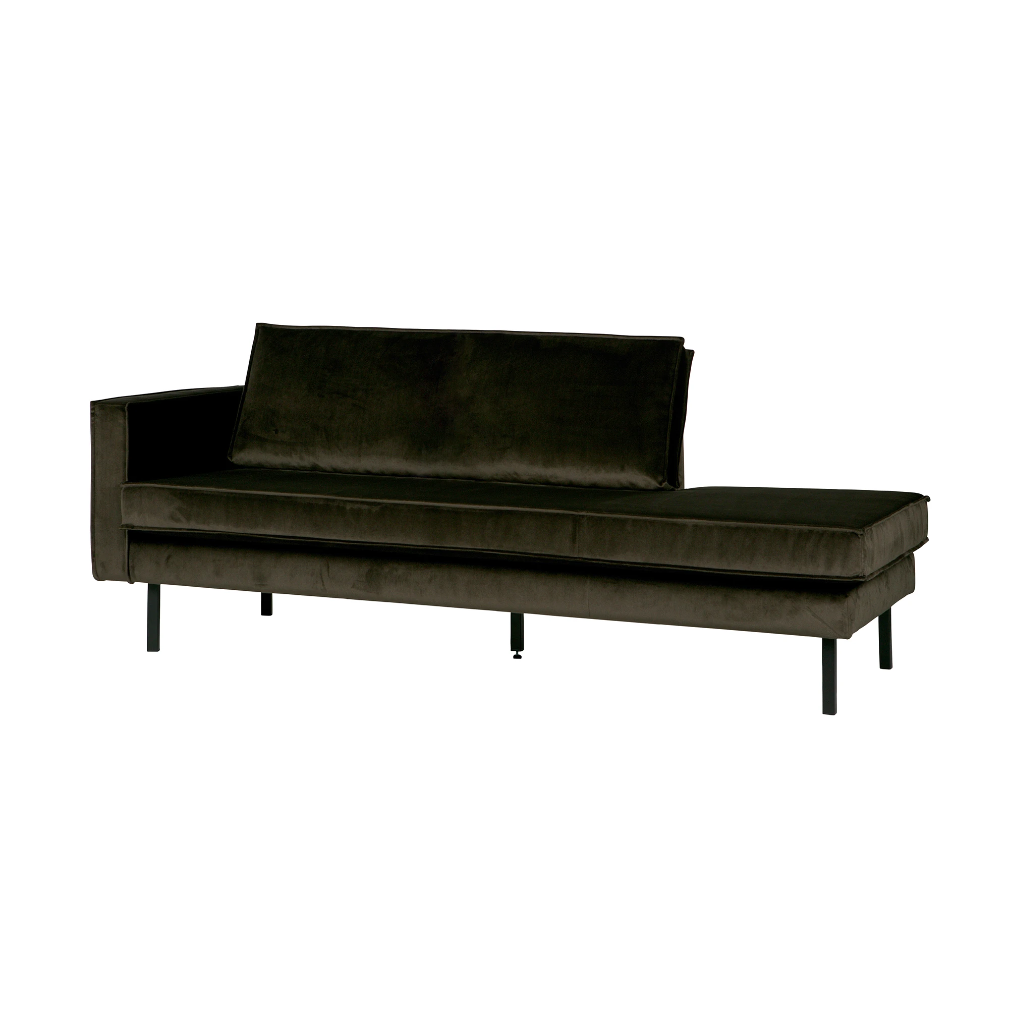 Rodeo Daybed Venstrevendt Velour, produktbillede 2 af 3 hos HomeNordic