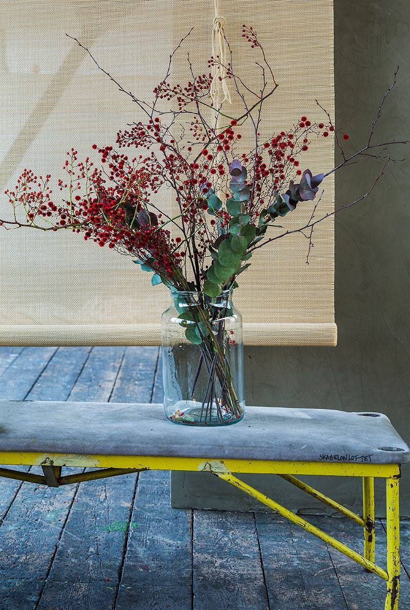 COLOR & CO LYS BAMBUS RULLEGARDIN, produktbillede 3 af 5, Rullegardiner hos HomeNordic