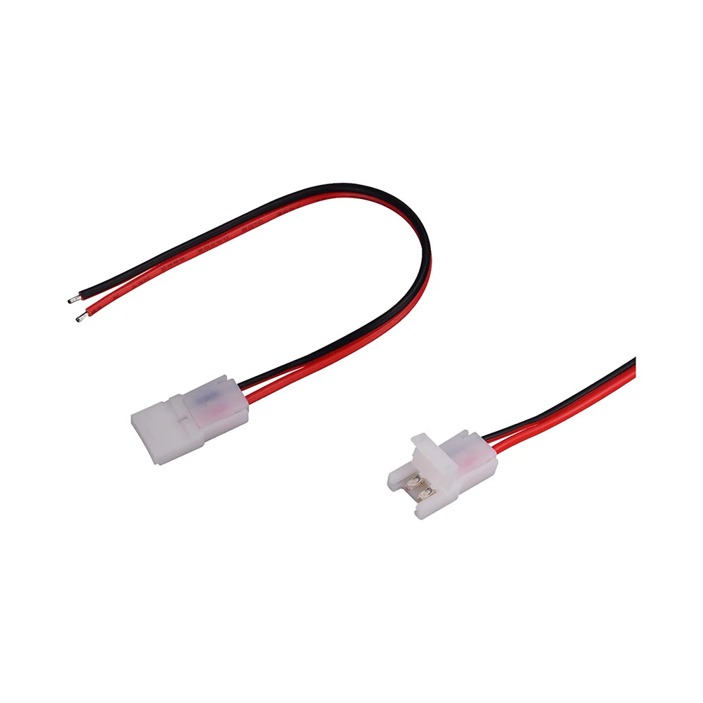 8mm samler til LED strip, LED-strips hos HomeNordic