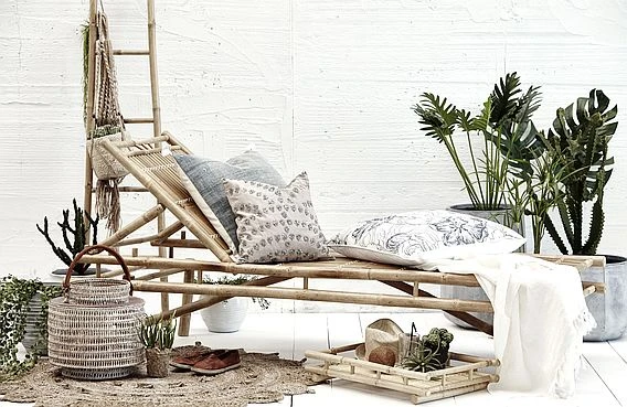 Mandisa solseng/daybed i bambus, produktbillede 4 af 5 hos HomeNordic