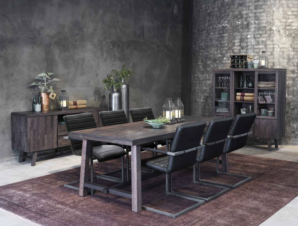ROWICO Brooklyn spisebord, produktbillede 3 af 6, Spiseborde hos HomeNordic