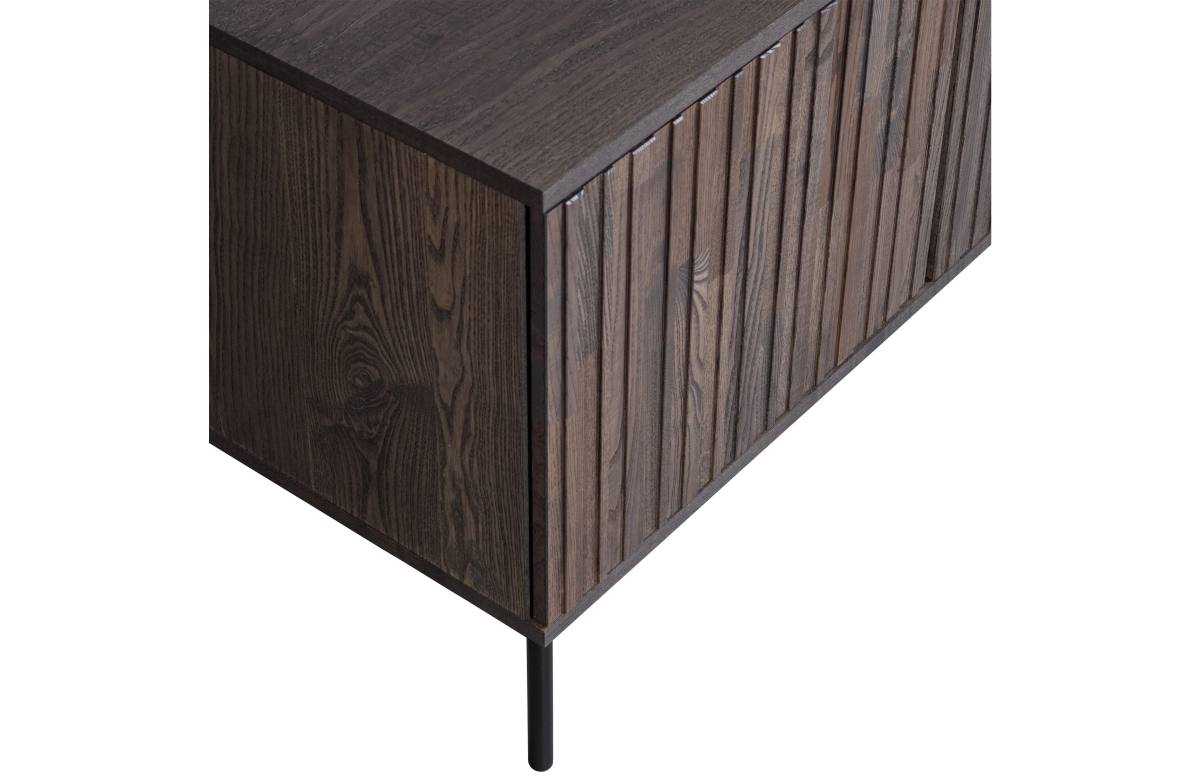 WOOOD EXCLUSIVE New Gravure TV-bord, m. 3 push to open låger, produktbillede 4 af 7, TV-borde hos HomeNordic