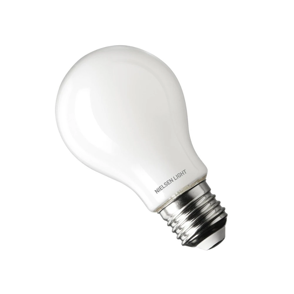 Nielsen Mat E27 LED Pære På 8,5W i 2700K, Ra90, Pærer hos HomeNordic