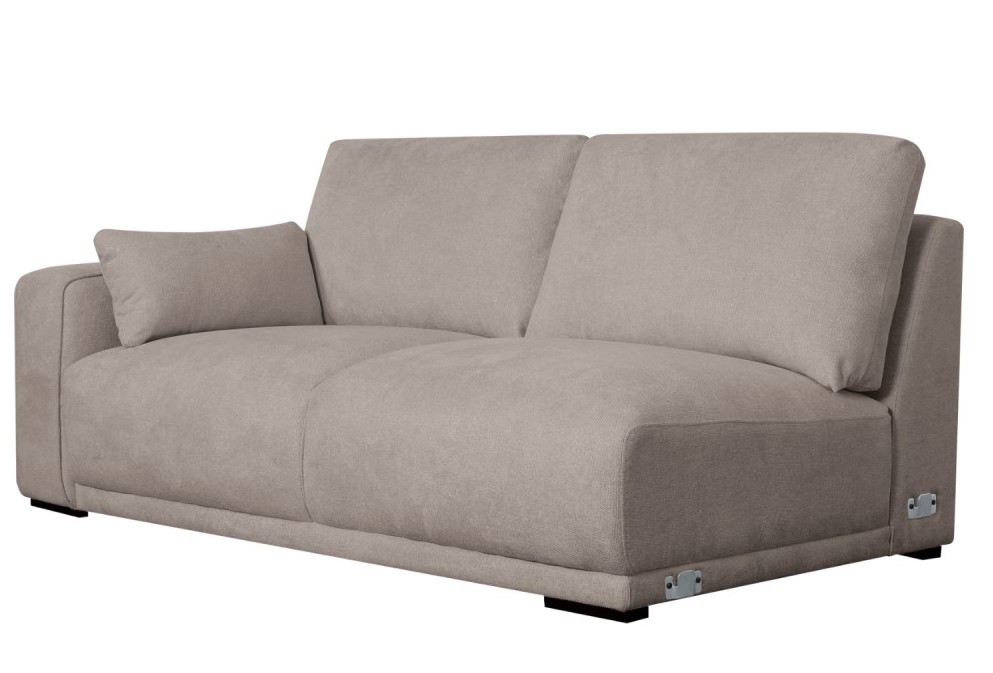 Santa Monica sofa med chaiselong til højre i sandfarvet møbelstof, produktbillede 7 af 13, Sofaer hos HomeNordic