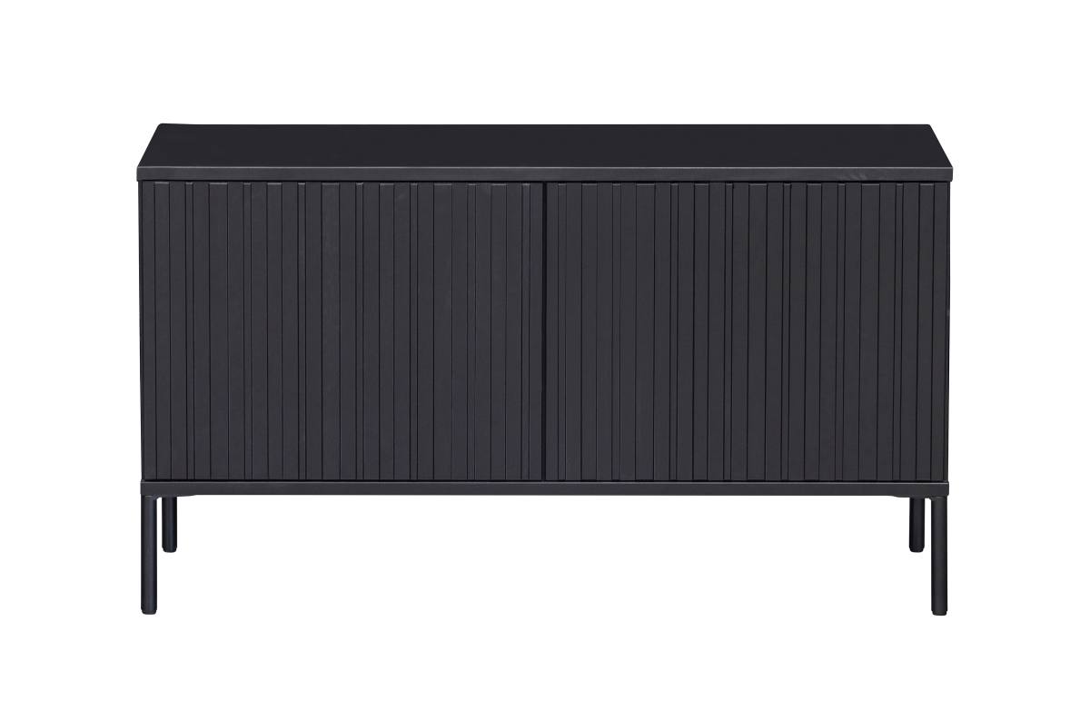 WOOOD EXCLUSIVE New Gravure TV-bord, m. 2 push to open låger, TV-borde hos HomeNordic