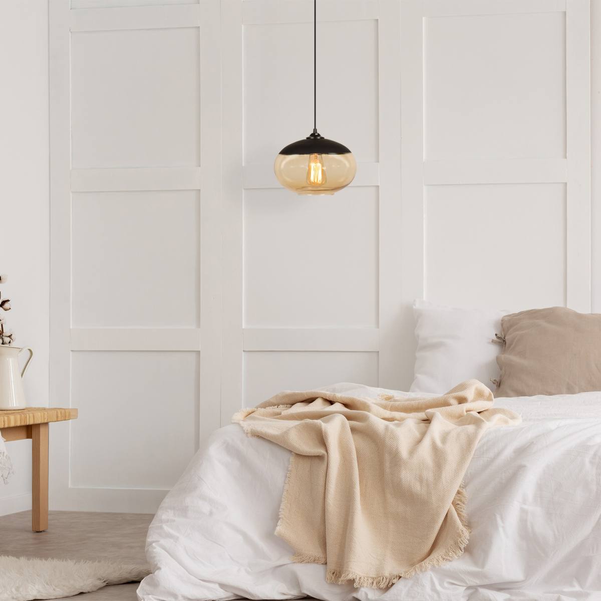 LUMI Camini MR loftlampe, m. justerbar højde, produktbillede 5 af 6, Loftlamper hos HomeNordic