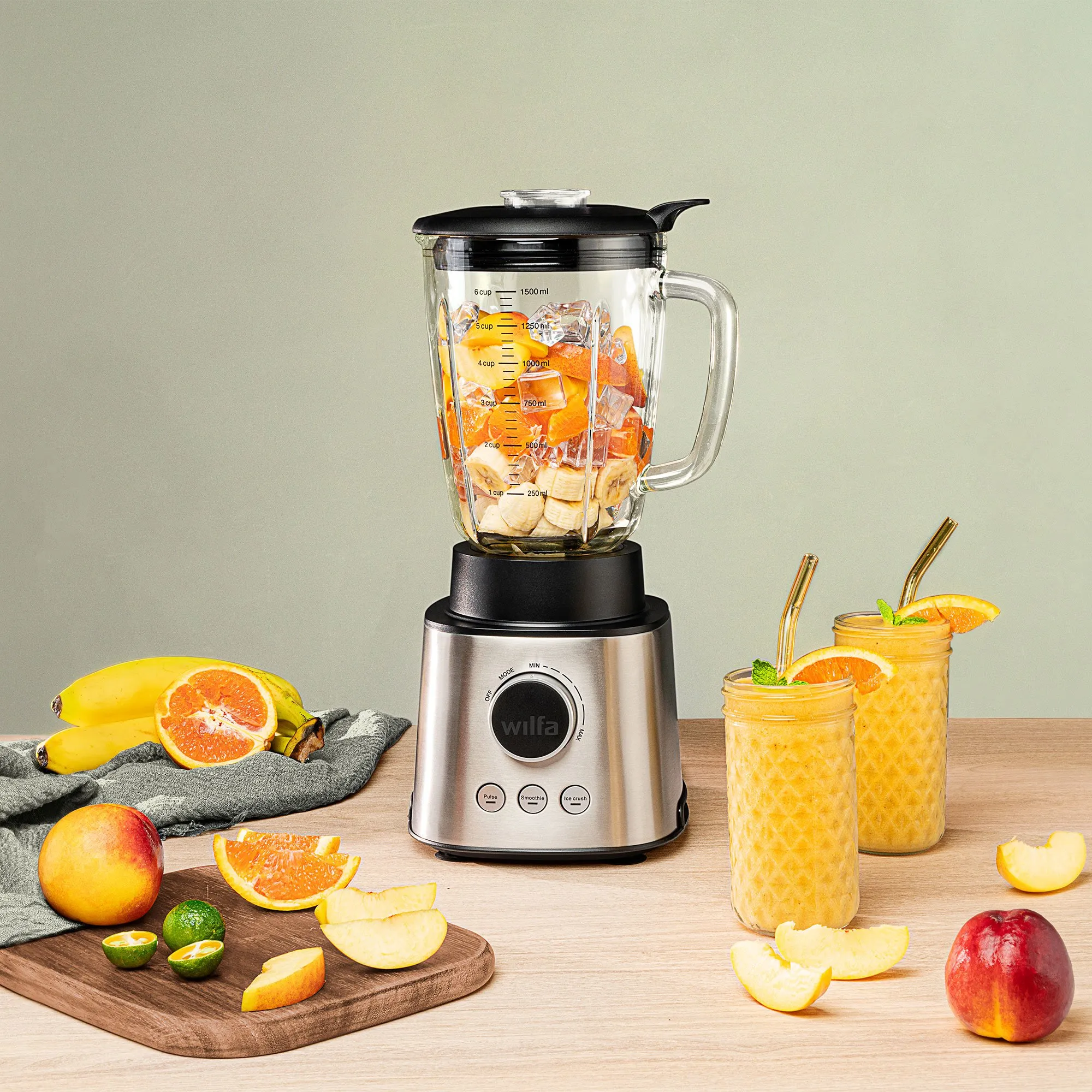 RBLP-1200S Essential 1200 Auto blender 1,5 liter, produktbillede 6 af 7, Blendere hos HomeNordic