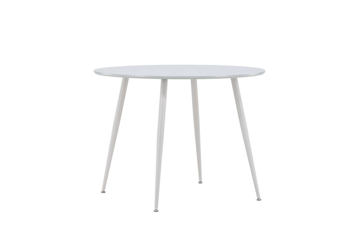 VENTURE DESIGN Plaza spisebord, rund, produktbillede 3 af 16, Spiseborde hos HomeNordic