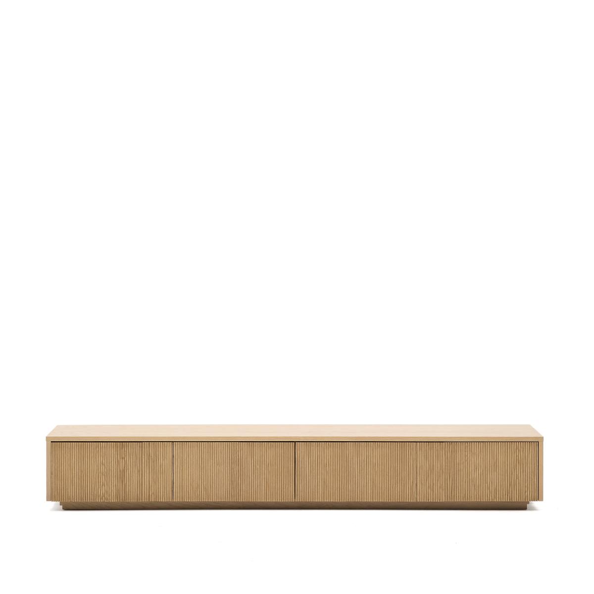 KAVE HOME Helvine TV-bord, m. 4 skuffer, TV-borde hos HomeNordic