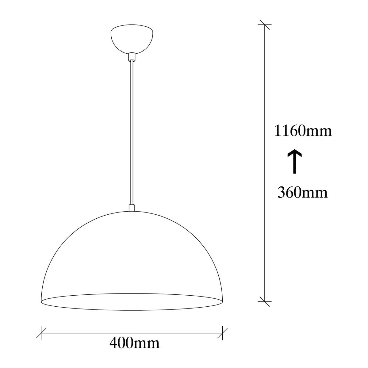 LUMI AngoulÃªme loftlampe, produktbillede 2 af 5, Loftlamper hos HomeNordic