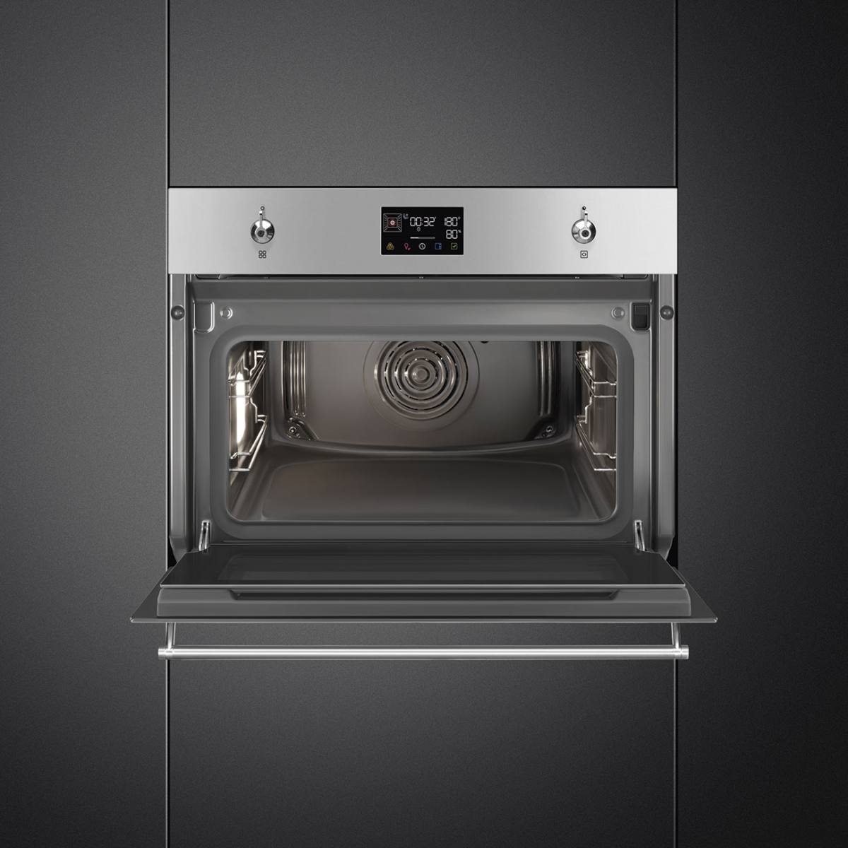 SMEG Kombiovn SO4302S3X, produktbillede 5 af 12, Ovne hos HomeNordic