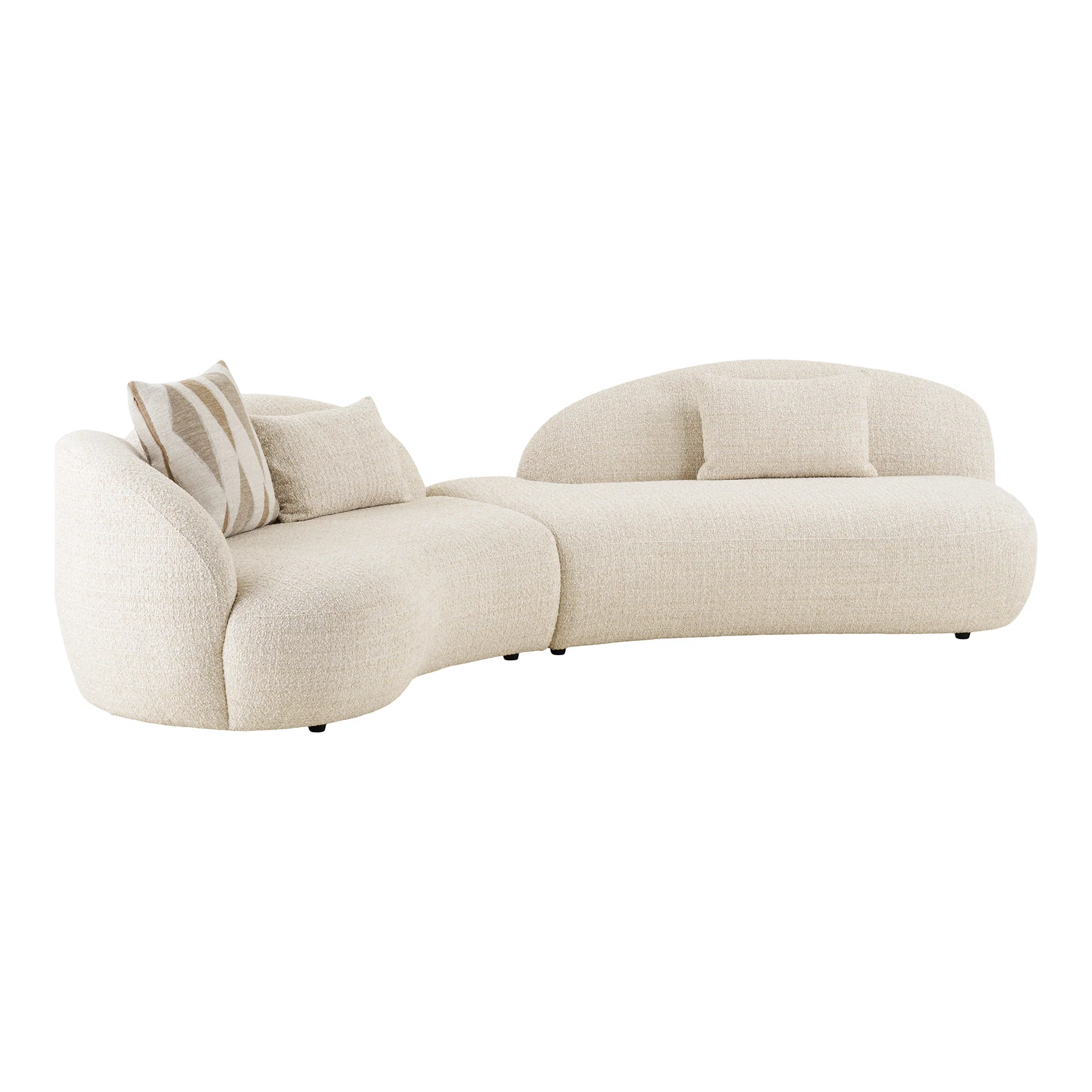 HOUSE NORDIC AMOL SOFA 3 PUDER, produktbillede 3 af 3, Sofaer hos HomeNordic