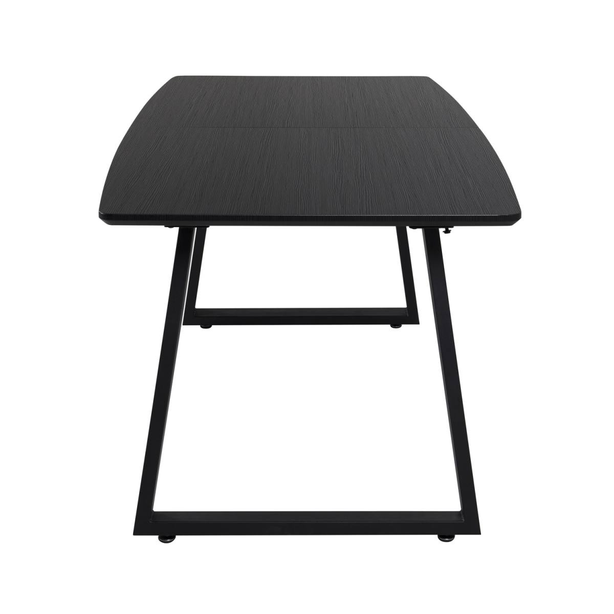VENTURE DESIGN Inca spisebord, m. butterflybordplade, produktbillede 3 af 8, Spiseborde hos HomeNordic