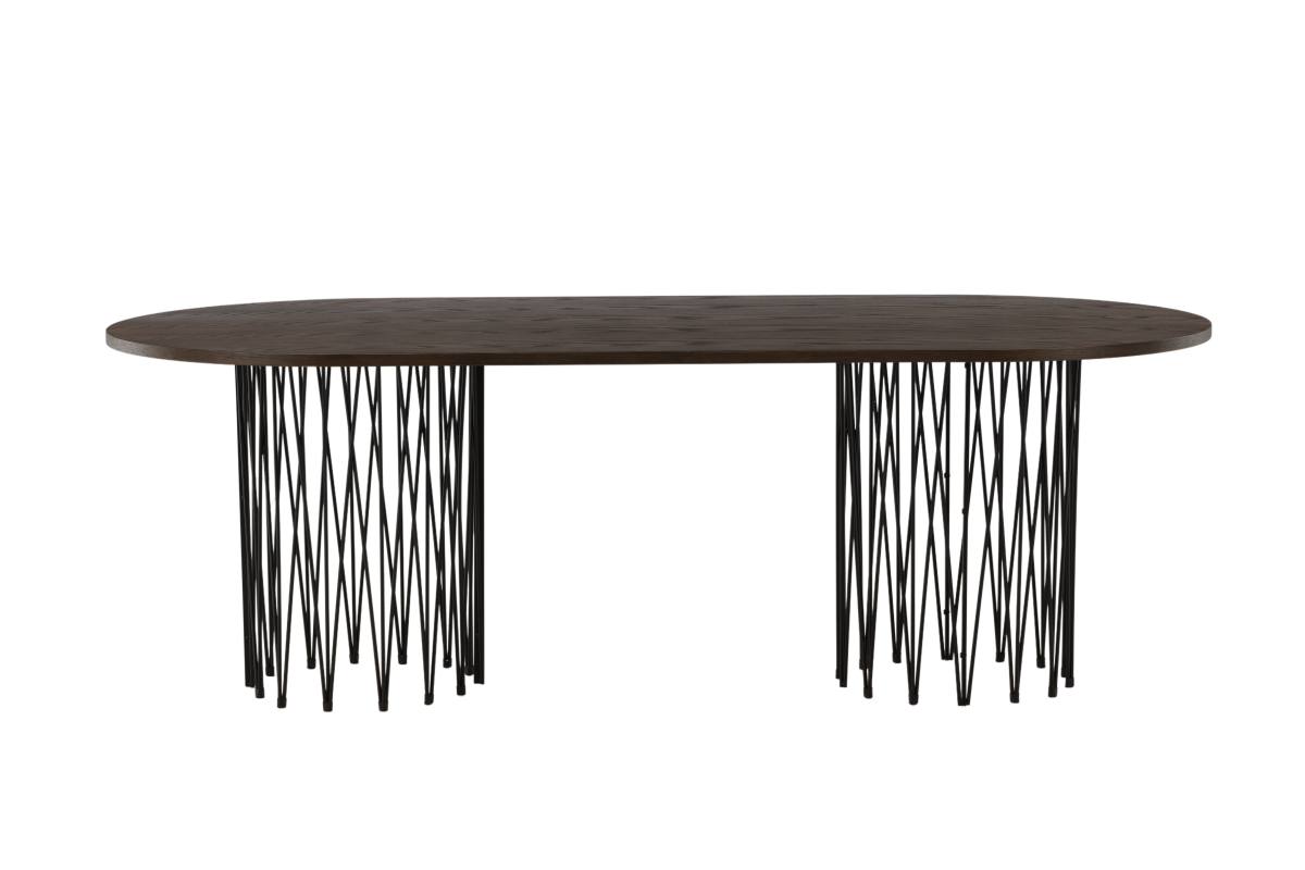 VENTURE DESIGN Stone spisebord, oval, Spiseborde hos HomeNordic